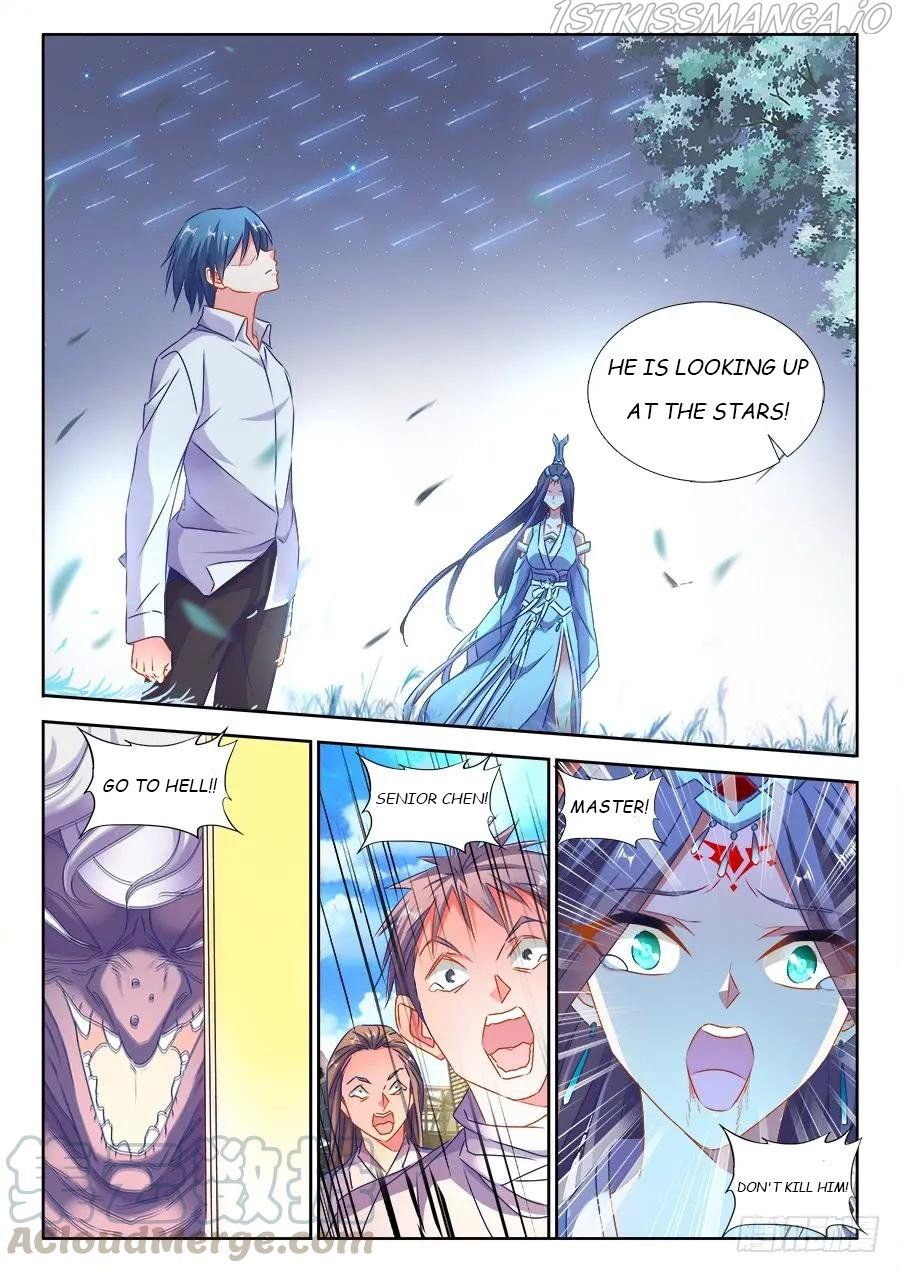 My Cultivator Girlfriend Chapter 420 5